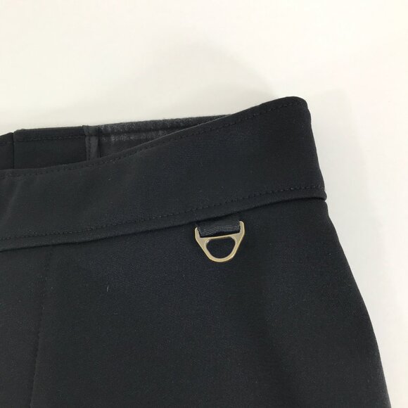 Eddie Bauer Ebtek Stretch Stirrup Ski Pants Women's Size 8 Black Shoeller Winter - Picture 4 of 15